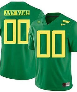 Custom Oregon Ducks Football Jersey