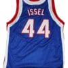 Dan Issel #44 Kentucky Colonels New Basketball Jersey Blue