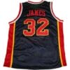 Lebron James #32 McDonalds All American Basketball Jersey Black 6 Lebron James #32 McDonalds All American Basketball Jersey Black