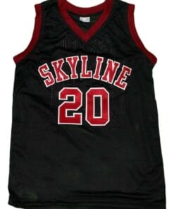 Gary Payton #20 Skyline High School Basketball Jersey Black 4 Gary Payton #20 Skyline High School Basketball Jersey Black