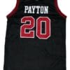 Gary Payton #20 Skyline High School Basketball Jersey Black 6 Gary Payton #20 Skyline High School Basketball Jersey Black