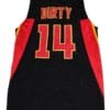 Dirk Nowitzki Dirty #14 United Ballers Basketball Jersey Black 6 Dirk Nowitzki Dirty #14 United Ballers Basketball Jersey Black