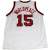 Worldpeace #15 Artest St John's New Basketball Jersey White 6 Worldpeace #15 Artest St John's New Basketball Jersey White