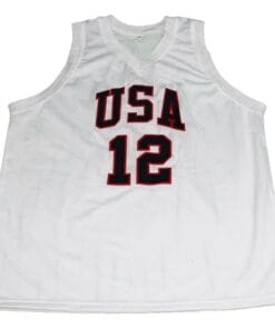 James Harden #12 Team USA Basketball Jersey White