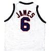 Lebron James #6 Team USA Basketball Jersey White