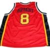 Kobe Bryant #8 McDonald's All American Basketball Jersey Red 6 Kobe Bryant #8 McDonald's All American Basketball Jersey Red