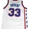 Kobe Bryant #33 McDonald's All American Basketball Jersey White