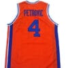Drazen Petrovic #4 Sibenka Croatia Basketball Jersey Orange 6 Drazen Petrovic #4 Sibenka Croatia Basketball Jersey Orange