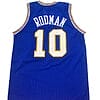 Dennis Rodman #10 Oklahoma Savages Basketball Jersey Blue