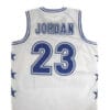 Michael Jordan #23 McDonald's All American Basketball Jersey White 6 Michael Jordan #23 McDonald's All American Basketball Jersey White