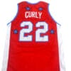 Curly #22 Harlem Globetrotters Basketball Jersey Red 8 Curly #22 Harlem Globetrotters Basketball Jersey Red