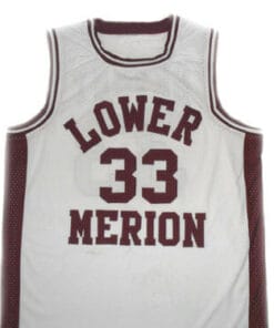 Kobe Bryant #33 Lower Merion High School Basketball Jersey White