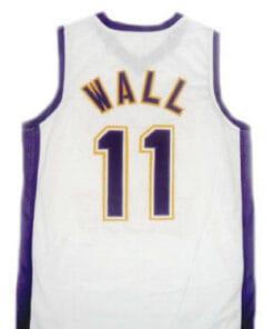 John Wall #11 Holy Rams High School Basketball Jersey White