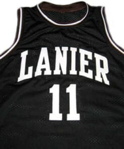 Monta Ellis #11 Lanier High School Basketball Jersey Black