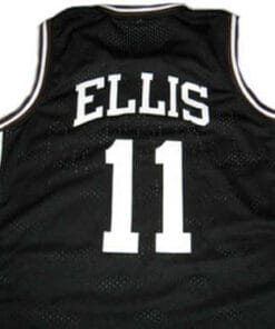 Monta Ellis #11 Lanier High School Basketball Jersey Black