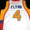 Jonny Flynn #4 McDonalds All American Basketball Jersey White