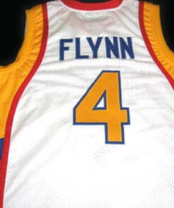 Jonny Flynn #4 McDonalds All American Basketball Jersey White