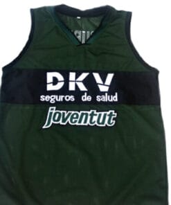 Ricky Rubio #9 Spain Espana Badalona Basketball Jersey Green