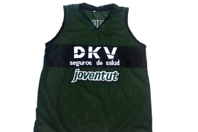 Ricky Rubio #9 Spain Espana Badalona Basketball Jersey Green 2 Ricky Rubio #9 Spain Espana Badalona Basketball Jersey Green