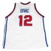 Vlade Divac #12 Jugoslavija Yugoslavia New Basketball Jersey White
