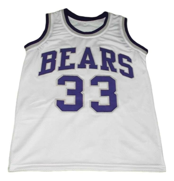 Scottie Pippen #33 Arkansas Bears New Basketball Jersey White 2 Scottie Pippen #33 Arkansas Bears New Basketball Jersey White