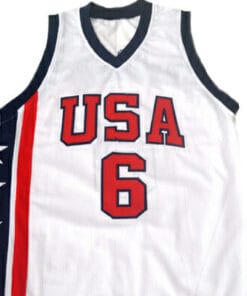 Tracy McGrady #6 Team USA New Basketball Jersey White
