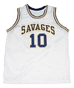 Dennis Rodman #10 Oklahoma Savages Basketball Jersey White