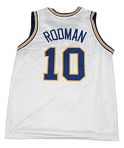 Dennis Rodman #10 Oklahoma Savages Basketball Jersey White