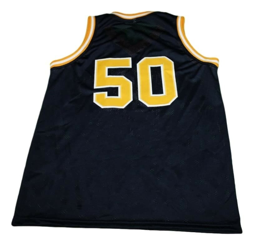 David Robinson #50 Navy New Basketball Jersey Navy Blue 1 David Robinson #50 Navy New Basketball Jersey Navy Blue