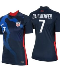 Abby Dahlkemper 2020-21 Away Navy no.7 USWNT Soccer Four Stars Jersey