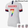 Abby Dahlkemper Home USA Soccer Jersey PRIDE
