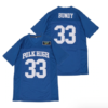 Al Bundy 33 Polk High Football Jersey Blue
