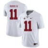 Alabama Crimson Tide #11 Henry Ruggs III College Football Jersey White 7 Alabama Crimson Tide #11 Henry Ruggs III College Football Jersey White