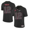 Alabama Crimson Tide #12 Joe Namath College Football Jersey Black 6 Alabama Crimson Tide #12 Joe Namath College Football Jersey Black
