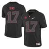 Alabama Crimson Tide #17 Cam Sims College Football Jersey Black