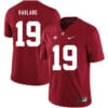 Alabama Crimson Tide #19 Reggie Ragland College Football Jersey Red