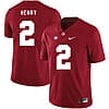 Alabama Crimson Tide #2 Derrick Henry College Football Jersey Red