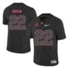 Alabama Crimson Tide #22 Mark Ingram College Football Jersey Black 7 Alabama Crimson Tide #22 Mark Ingram College Football Jersey Black