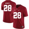 Alabama Crimson Tide #28 Anthony Averett College Football Jersey Red