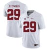 Alabama Crimson Tide #29 Minkah Fitzpatrick Football Jersey White