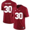 Alabama Crimson Tide #30 Dont'a Hightower College Football Jersey Red