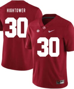 Alabama Crimson Tide #30 Dont'a Hightower College Football Jersey Red