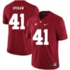 Alabama Crimson Tide #41 Courtney Upshaw College Football Jersey Red 7 Alabama Crimson Tide #41 Courtney Upshaw College Football Jersey Red