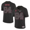 Alabama Crimson Tide #84 Hale Hentges College Football Jersey Black