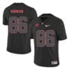 Alabama Crimson Tide #86 A Shawn Robinson College Football Jersey Black 6 Alabama Crimson Tide #86 A Shawn Robinson College Football Jersey Black