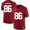 Alabama Crimson Tide #86 A Shawn Robinson College Football Jersey Red 6 Alabama Crimson Tide #86 A Shawn Robinson College Football Jersey Red