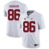Alabama Crimson Tide #86 A Shawn Robinson College Football Jersey White 6 Alabama Crimson Tide #86 A Shawn Robinson College Football Jersey White
