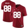 Alabama Crimson Tide #88 O.J Howard College Football Jersey Red