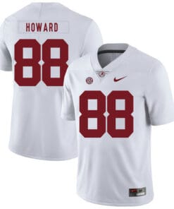 Alabama Crimson Tide #88 O.J Howard College Football Jersey White
