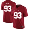 Alabama Crimson Tide #93 Jonathan Allen College Football Jersey Red 7 Alabama Crimson Tide #93 Jonathan Allen College Football Jersey Red
